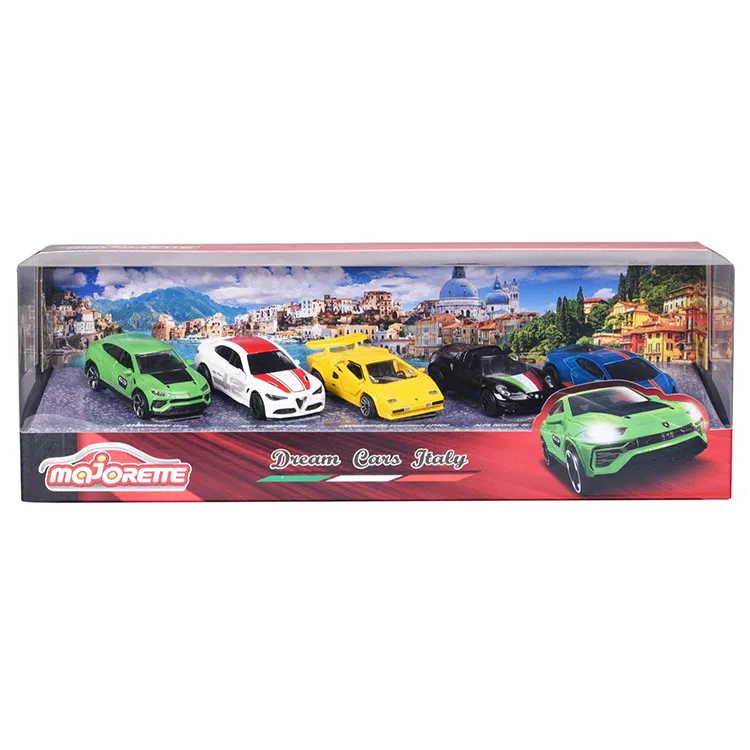 SİMBA MAJORETTE 2053178 DREAMS CARS İTALY 5'Lİ ARABA SETİ