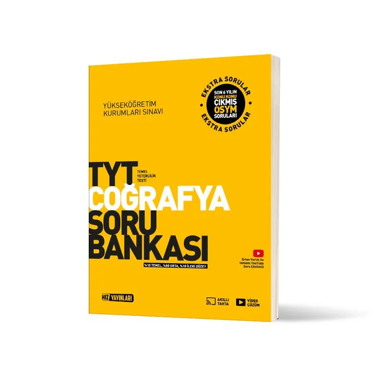 HIZ TYT COĞRAFYA SORU BANKASI