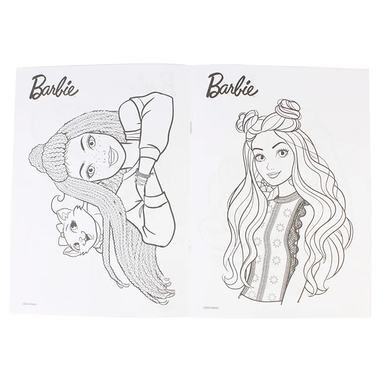 CEM BARBIE B-386 BOYAMA SETİ