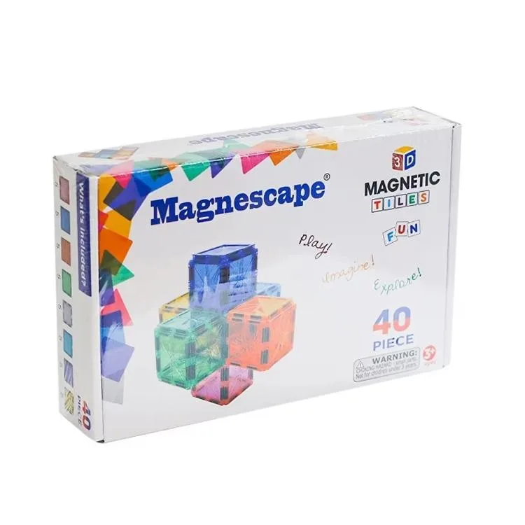 BAŞEL 8840 MAGNESPACE MAGNETİC TİLES FAYANS 40 PARÇA 3+