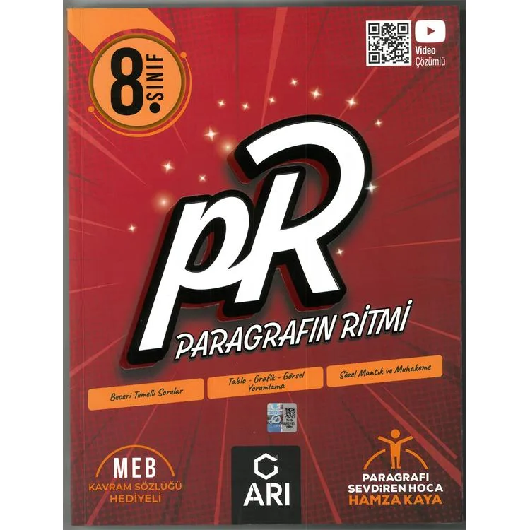 ARI 8. SINIF PARAGRAFIN RİTMİ ( LGS HAZIRLIK )
