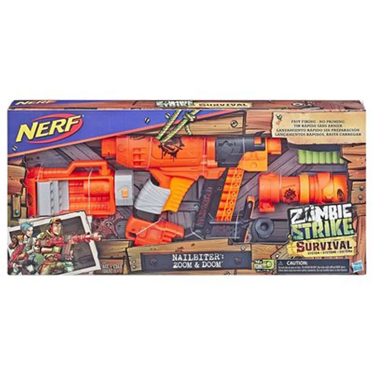 HASBRO NERF ELITE ZOMBIE STRIKE NAILBITER
