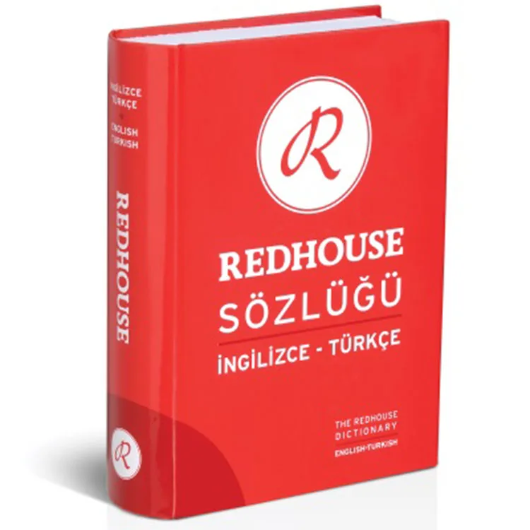 REDHOUSE SÖZLÜĞÜ İLGİLİZCE-TÜRKÇE RS 003
