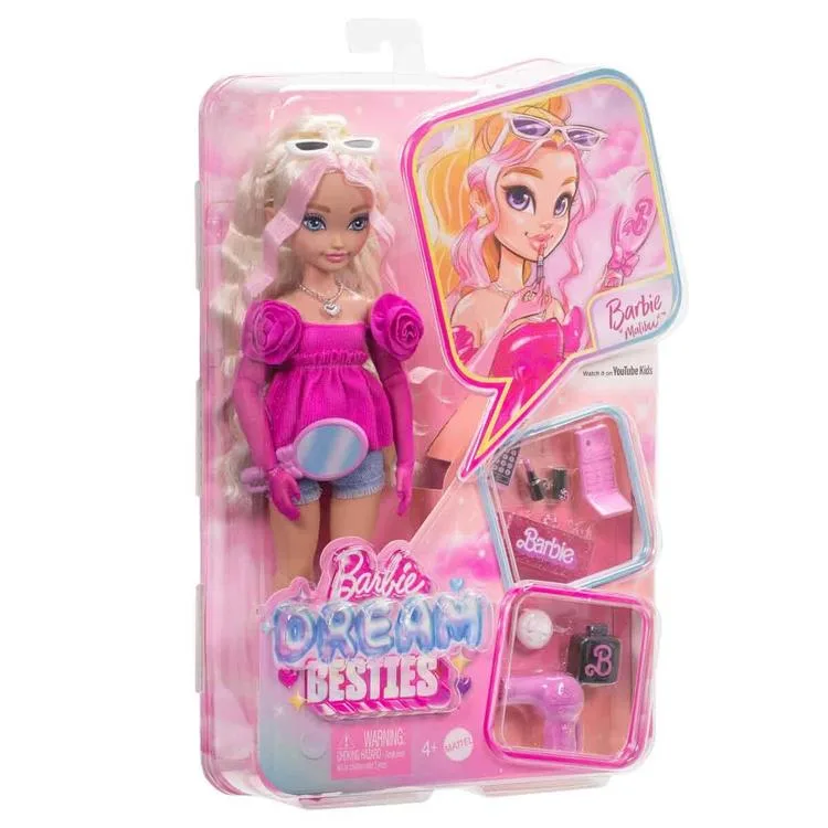 BARBIE HYC21 DREAM BESTIES ANA KARAKTER BEBEKLERİ MALIBU