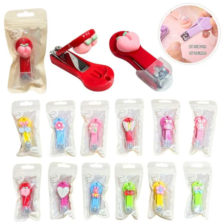 TEKNOPOİNT NAİL CLIPPER SEVİMLİ FİGÜRLÜÇOCUK TIRNAK MAKASI