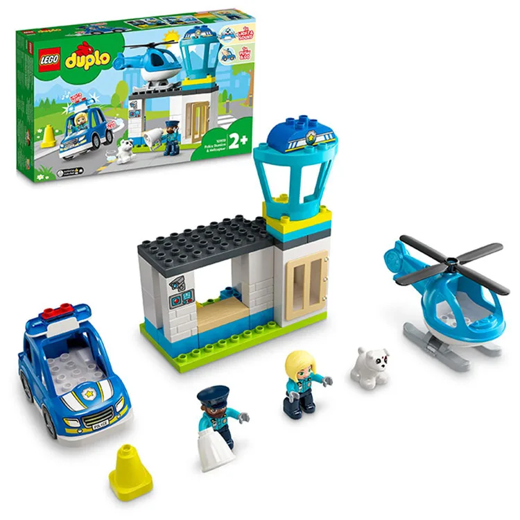 LEGO DUPLO 10959 KURTARMA POLİS MERKEZİ VE HELİKOPTER