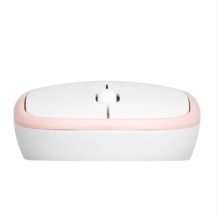 ALTEC LANSİNG ALBM7314 2.4GHZ USB 1200DPI ALKALİN PİLLİ KABLOSUZ MOUSE PEMBE-BEYAZ