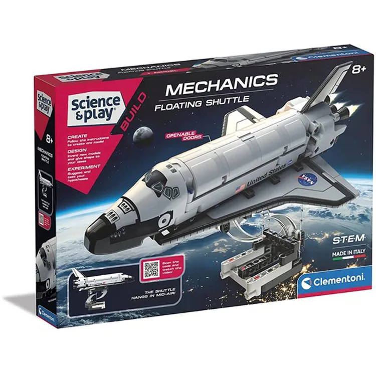 CLEMENTONI 75069 MEKANİK LABORATUVARI - NASA UZAY MEKİĞİ