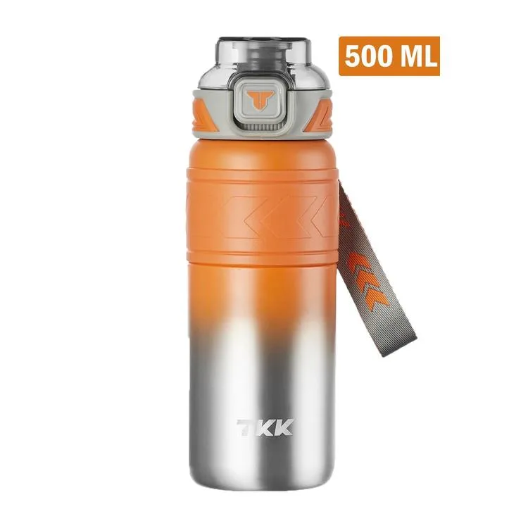 VAGONLİFE T2022 TKK PASLANMAZ ÇELİK TERMOS 500 ML TURUNCU