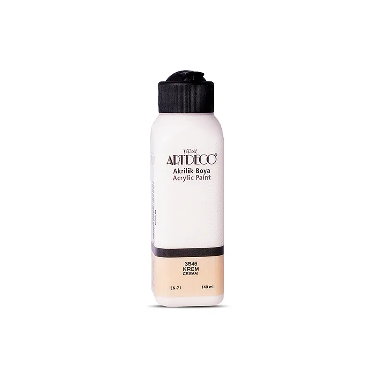 ARTDECO AKRİLİK BOYA 140 ML. KREM