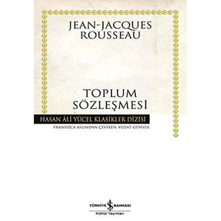 TOPLUM SÖZLEŞMESİ