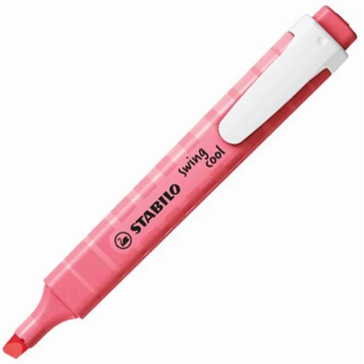 STABILO SWING COOL PASTEL FOSFORLU KALEM GÜLPEMBE 275/150-8