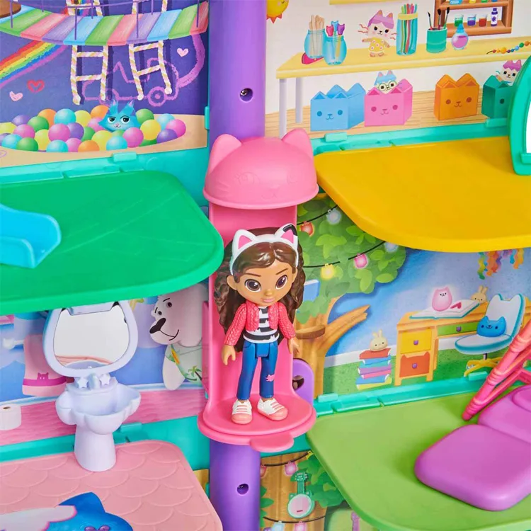 GABBY'S DOLLHOUSE PURRFECT BEBEK EVİ SPM-6060414
