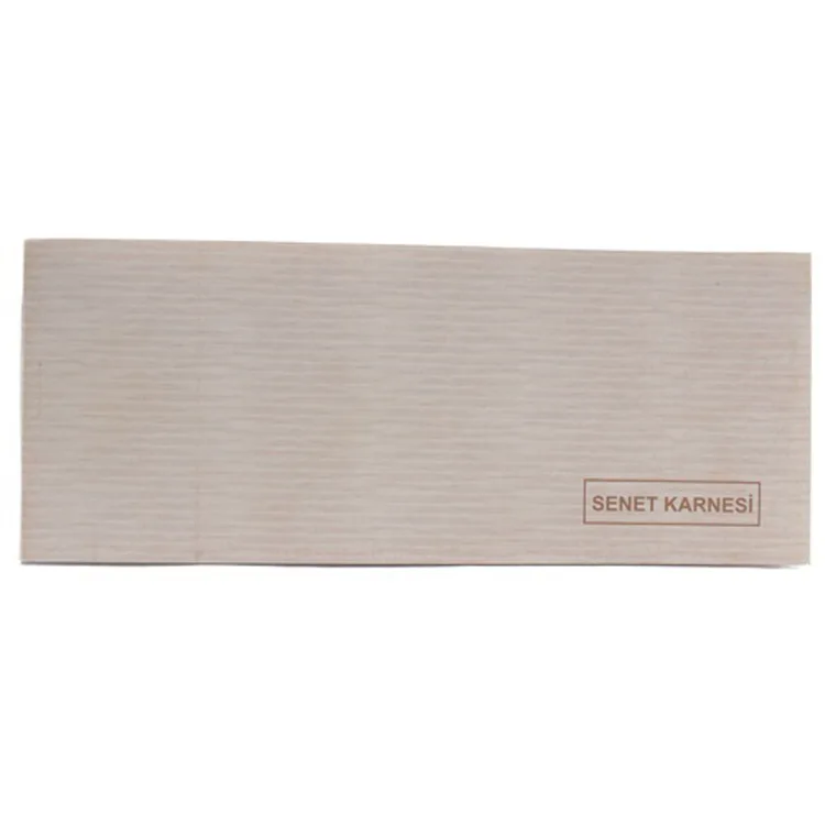 DİLMAN SENET KARNESİ