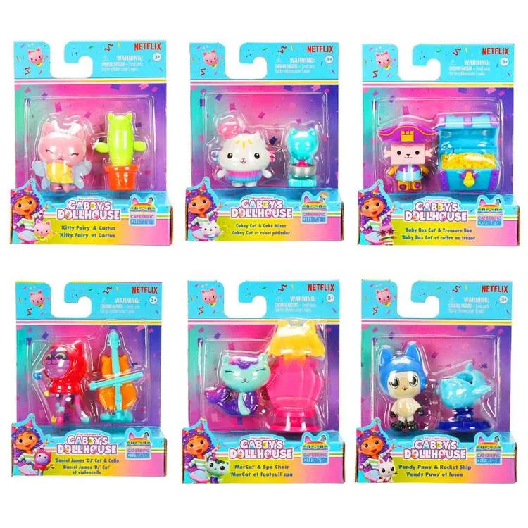 SPIN MASTER 6071670 GABBY'S DOLLHOUSE ECOSYSTEM FİGÜR 3+ TEKLİ