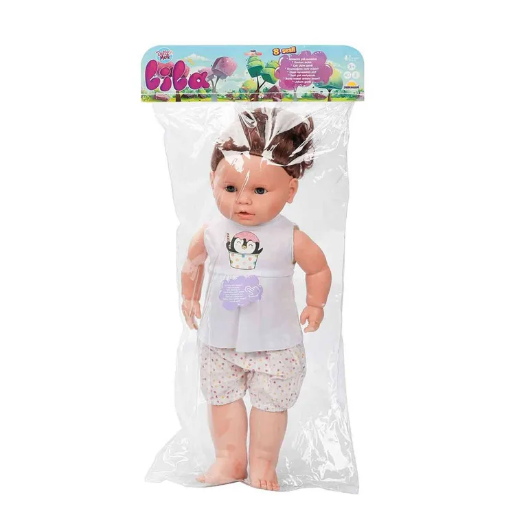 SUNMAN S02060011 LİLA BEBEK SESLİ 60 CM