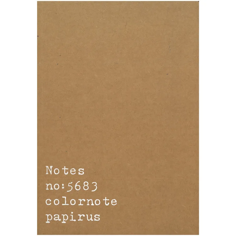 PAPİRÜS NOTES TERZİ DİKİŞ KARTON KAPAK 16X23 56YP. KARELİ DEFTER