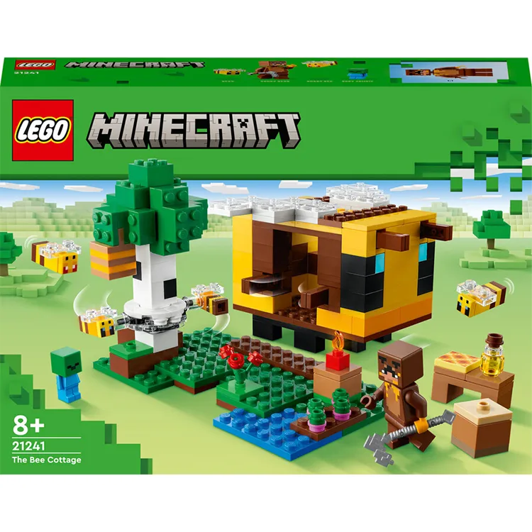 LEGO MINECARFT 21241 ARI EVİ 254 PARÇA