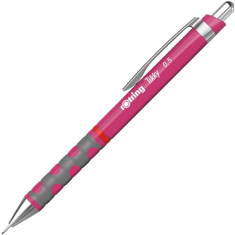 ROTRING TIKKY RD VERSATİL KALEM AHUDUDU PEMBE 0.5 MM. 2214580