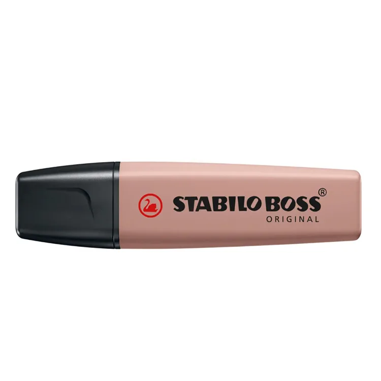 STABILO BOSS ORIGINAL NATURECOLORS FOSFORLU KALEM - KAHVERENGİ 70/165