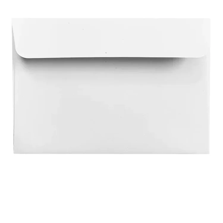 DOĞAN MEKTUP ZARFI SİLİKONLU 114X162 1. HAMUR 70 GR 500'lü