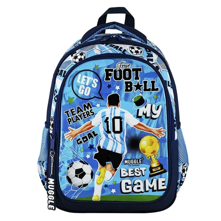 MUGGLE MU-9112 BEST GAME 2 BÖLMELİ SIRT ÇANTASI