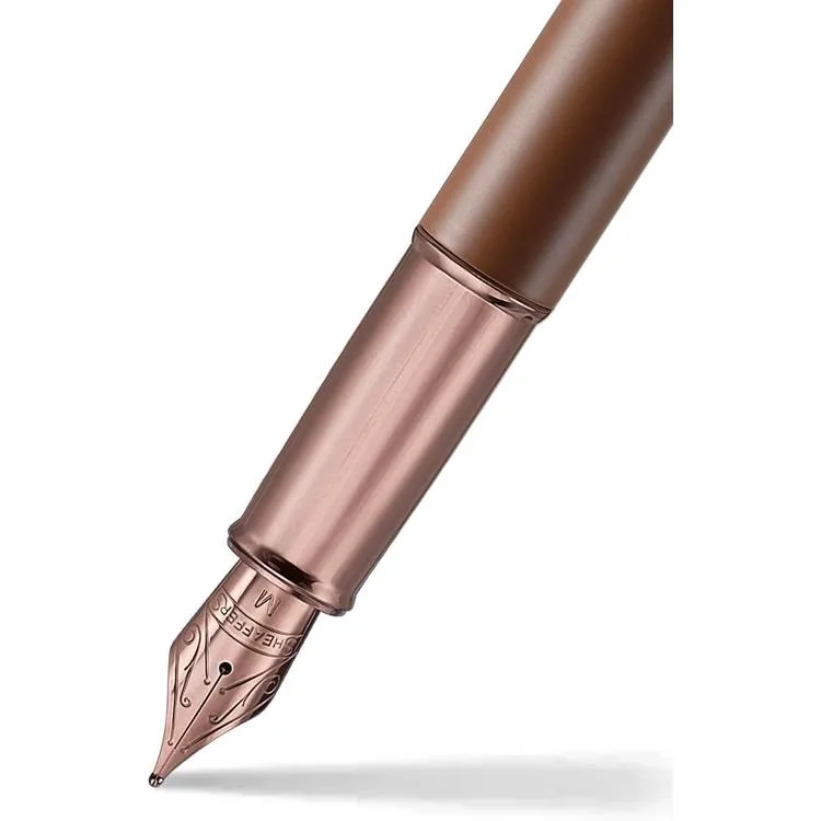 SHEAFFER 9374-0 100 DOLMA KALEM COFFEE EDITION (M UÇ) KAHVERENGİ LÜKS KUTUDA