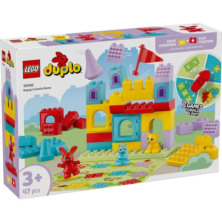 LEGO DUPLO 10450 HOPSY'S CASTLE GAME 47 PARÇA 3+