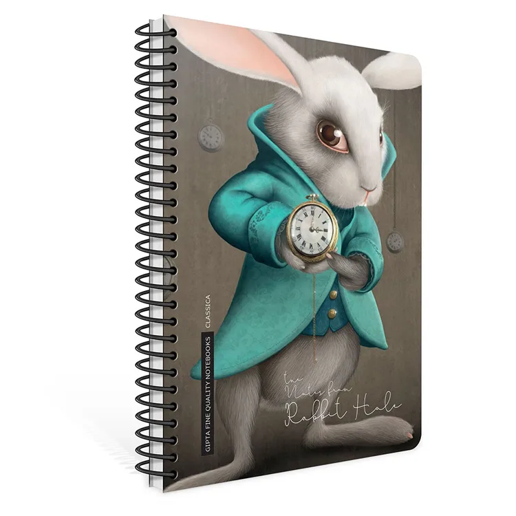 GIPTA CLASSICA SPİRALLİ SERT KAPAK 17x24 120YP.ÇİZGİLİ DEFTER