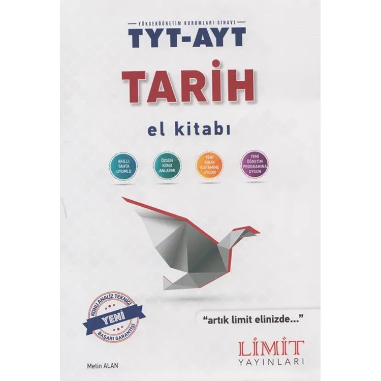 LİMİT TYT AYT TARİH EL KİTABI