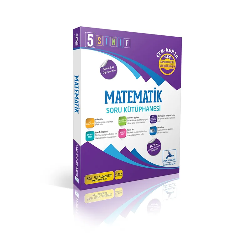 PARAF 5. SINIF MATEMATİK SORU KÜTÜPHANESİ