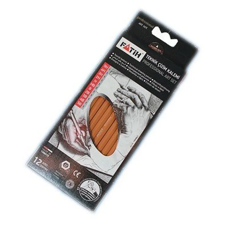 FATİH TEKNİK ÇİZİM KALEMİ PROFESYONEL SET 12'Lİ