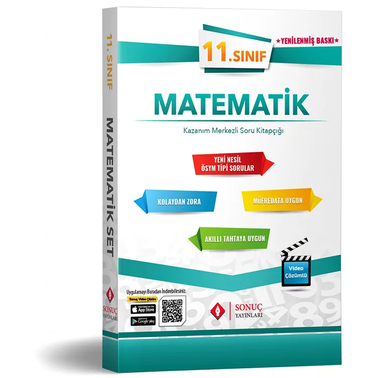 SONUÇ 11. SINIF MATEMATİK MODÜLER SET 2021-2022