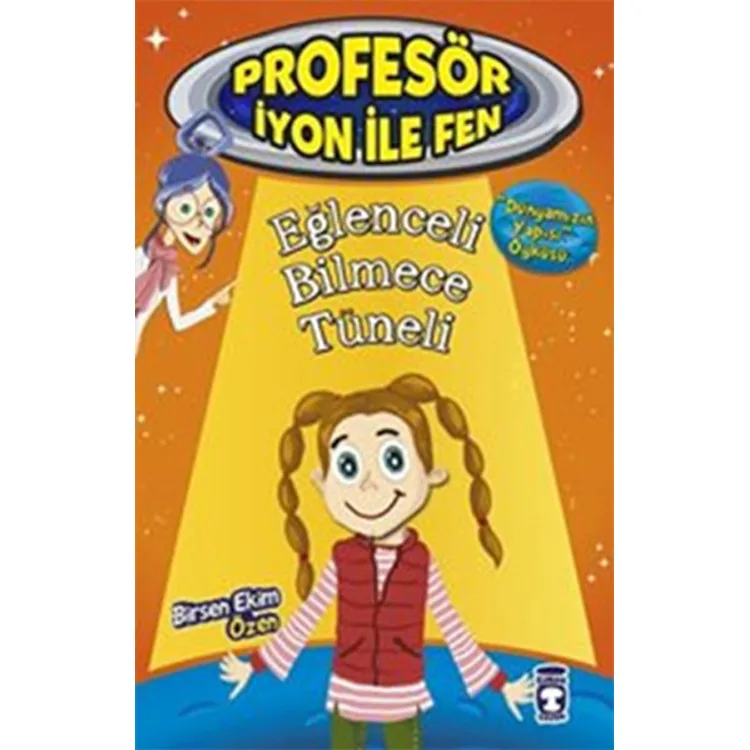 PROFÖSÖR İYON İLE FEN 2 EĞLENCELİ BİLMECE TÜNELİ