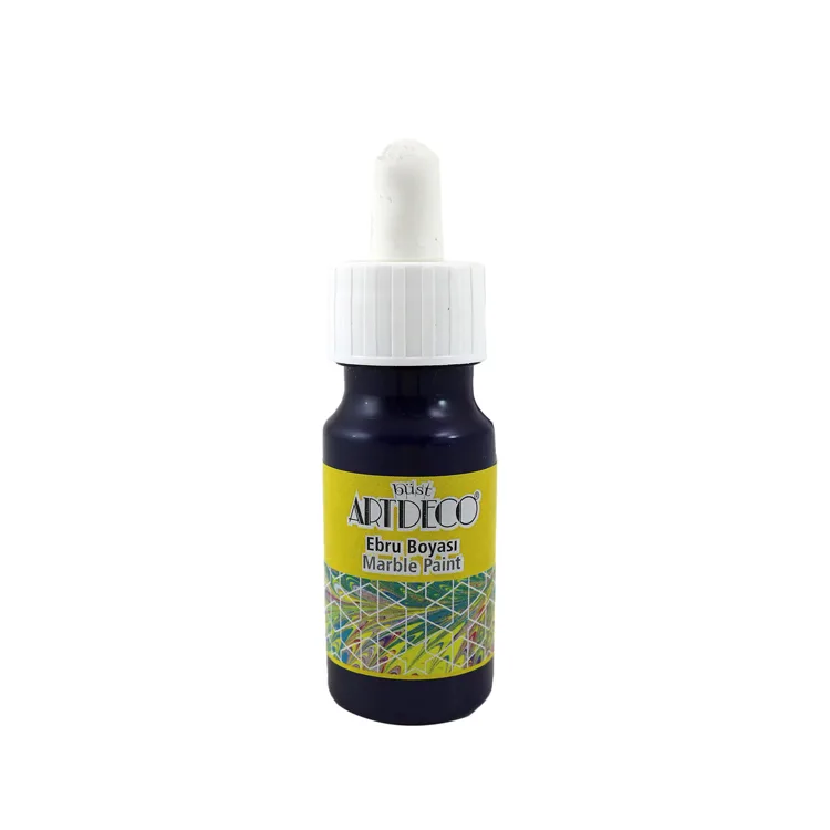LİSANS ARTDECO EBRU BOYASI 30ML MOR