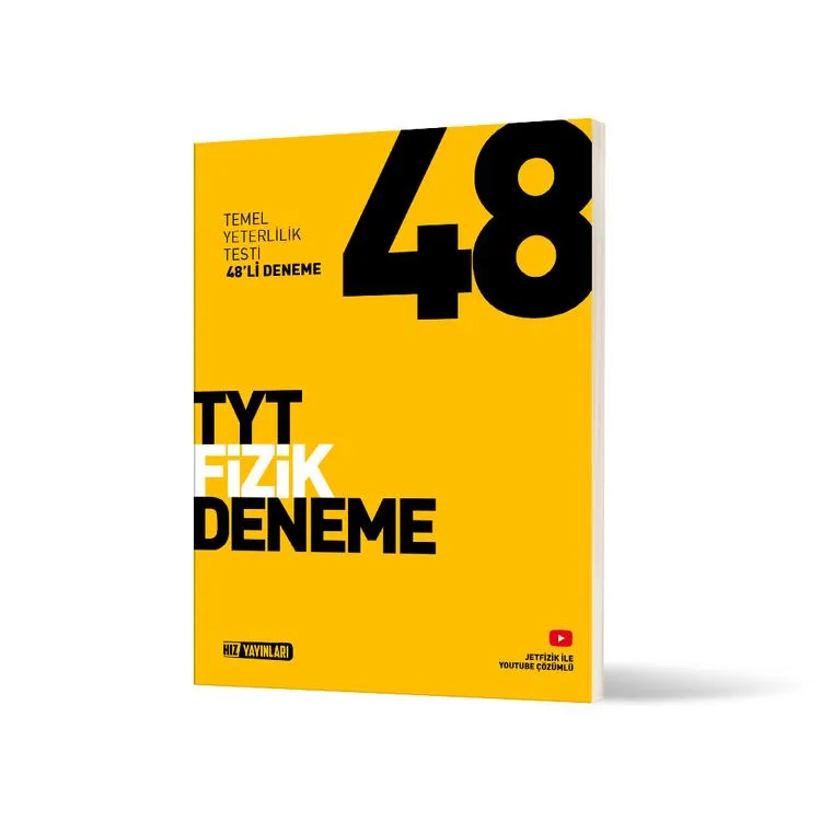 HIZ TYT 48'Lİ FİZİK DENEME