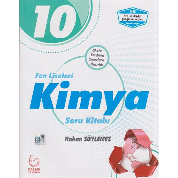 PALME 10. SINIF KİMYA SORU BANKASI