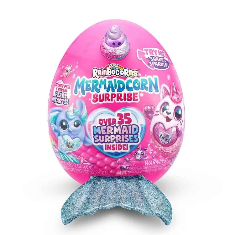 RAINBOCORNS RAR20000 MERMAIDCORN PRINCESS SÜRPRİZ PAKET 28 CM
