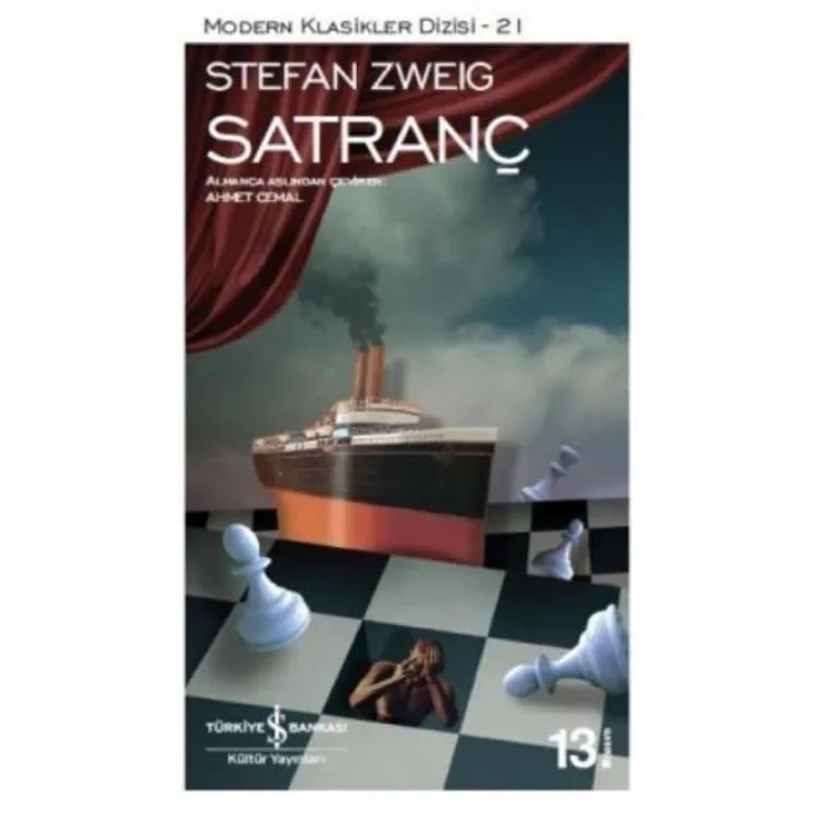 SATRANÇ - MODERN KLASİKLER DİZİSİ 21 (KARTON KAPAK)