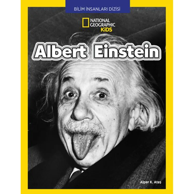 NATIONAL GEOGRAPHIC KIDS - ALBERT EINSTEIN