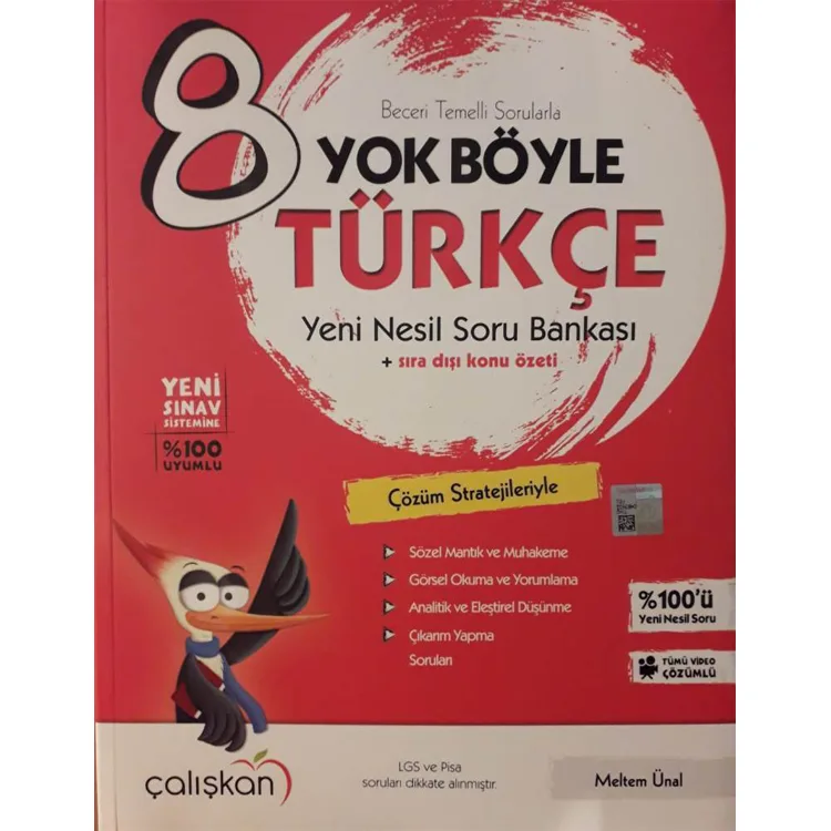 ÇALIŞKAN 7. SINIF YOK BÖYLE TÜRKÇE