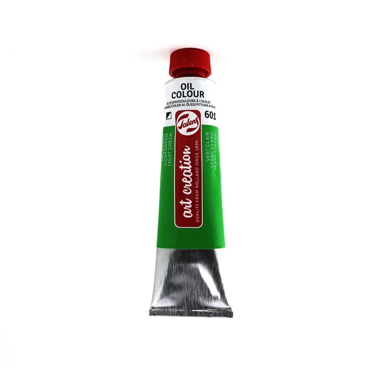 TALENS ART CREATION 40 ML YAĞLI BOYA 601 LIGHT GREEN RT9019601M