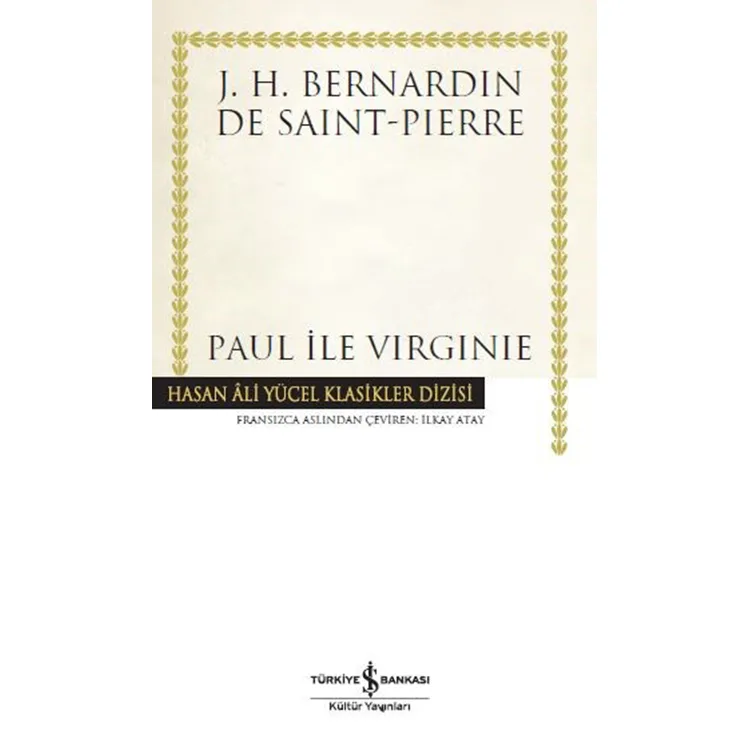PAUL İLE VIRGINIE - HASAN ALİ YÜCEL KLASİKLERİ