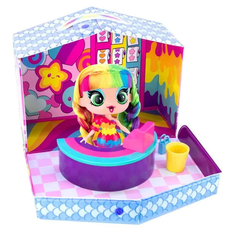 NECOTOYS D1009 DECORA GIRLZ MODA BEBEK VE OYUN SETİ 4+