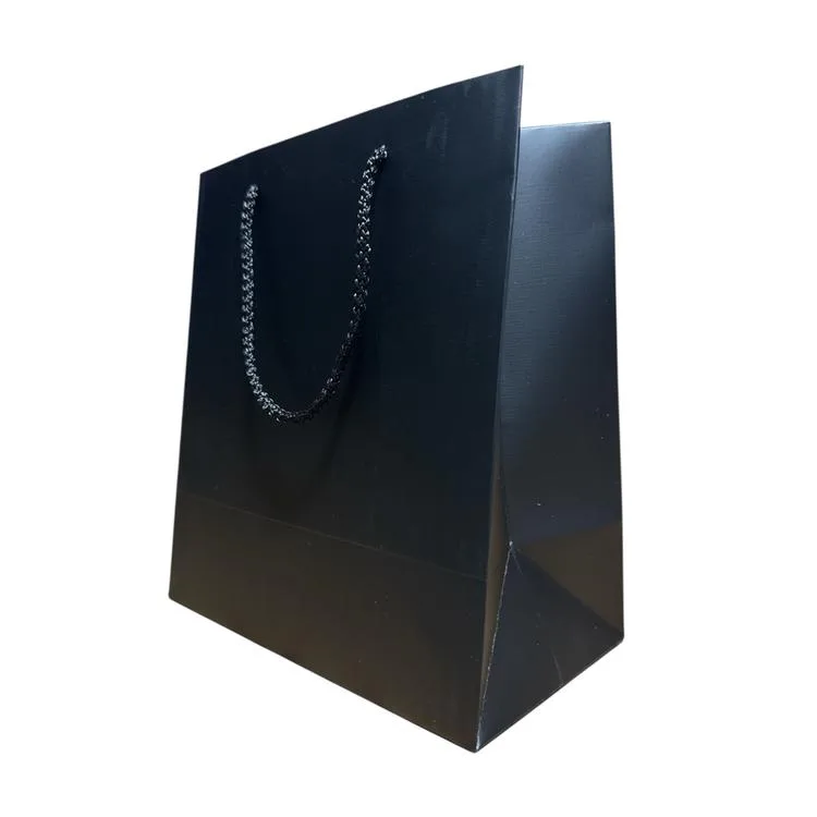 GIPTA B4 YOUR BLACK HEDİYELİK KARTON ÇANTA BG3162