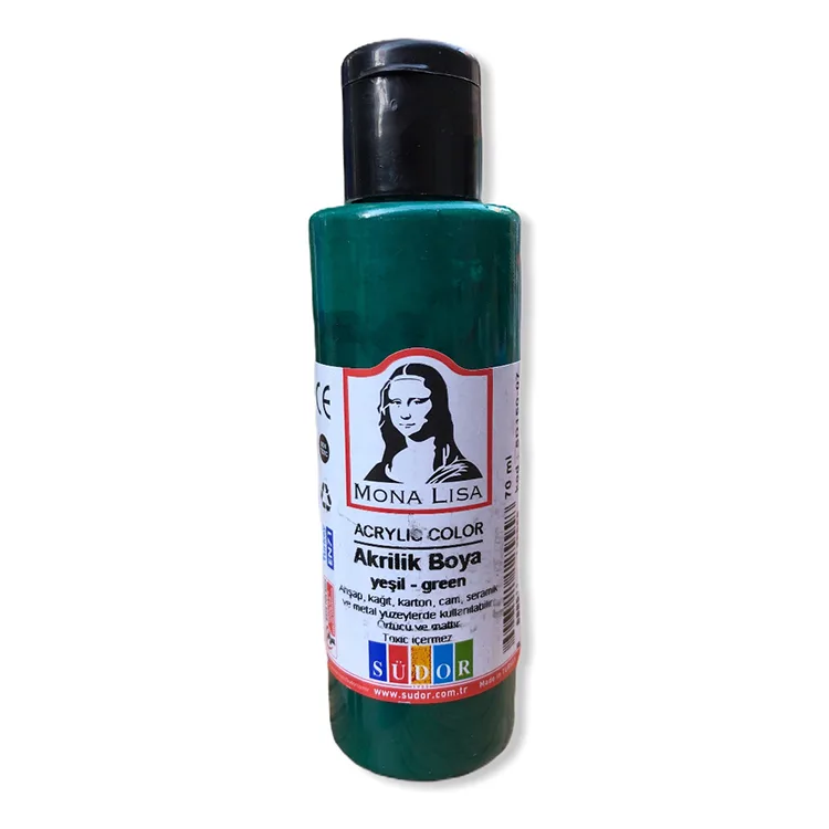 SÜDOR SD150-07 AKRİLİK BOYA YEŞİL 70 ML