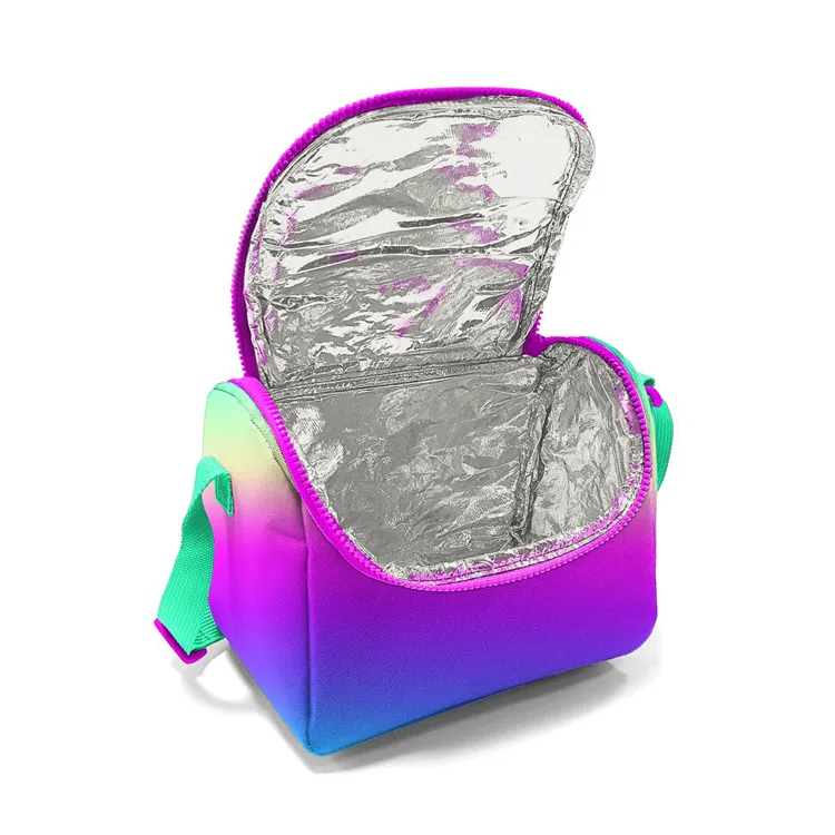 CORAL HIGH 11710 KIDS RENK GEÇİŞLİ THERMO BESLENME ÇANTASI