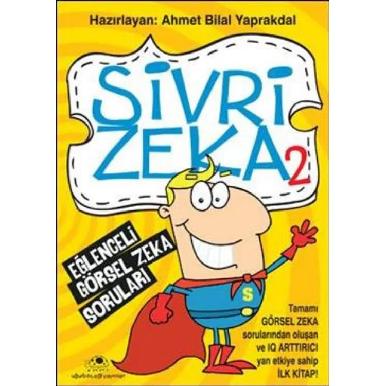 SİVRİ ZEKA 2 EĞLENCELİ GÖRSEL ZEKA OYUNLARI