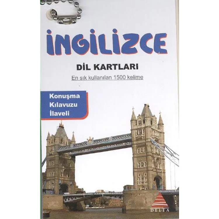 DELTA KÜLTÜR İNGİLİZCE DİL KARTLARI