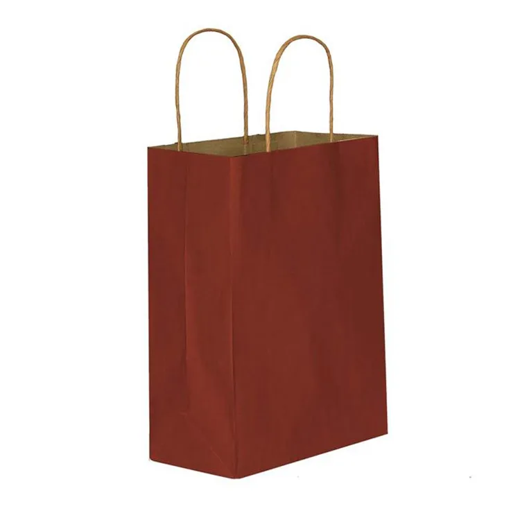 TEKNOPOİNT KARTON KRAFT KİREMİT HEDİYE ÇANTASI 25X31 - TEKLİ